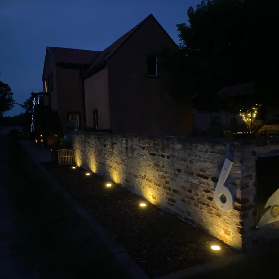 Ferienwohnung Auf Pferdehof Dreetz Esterno foto
