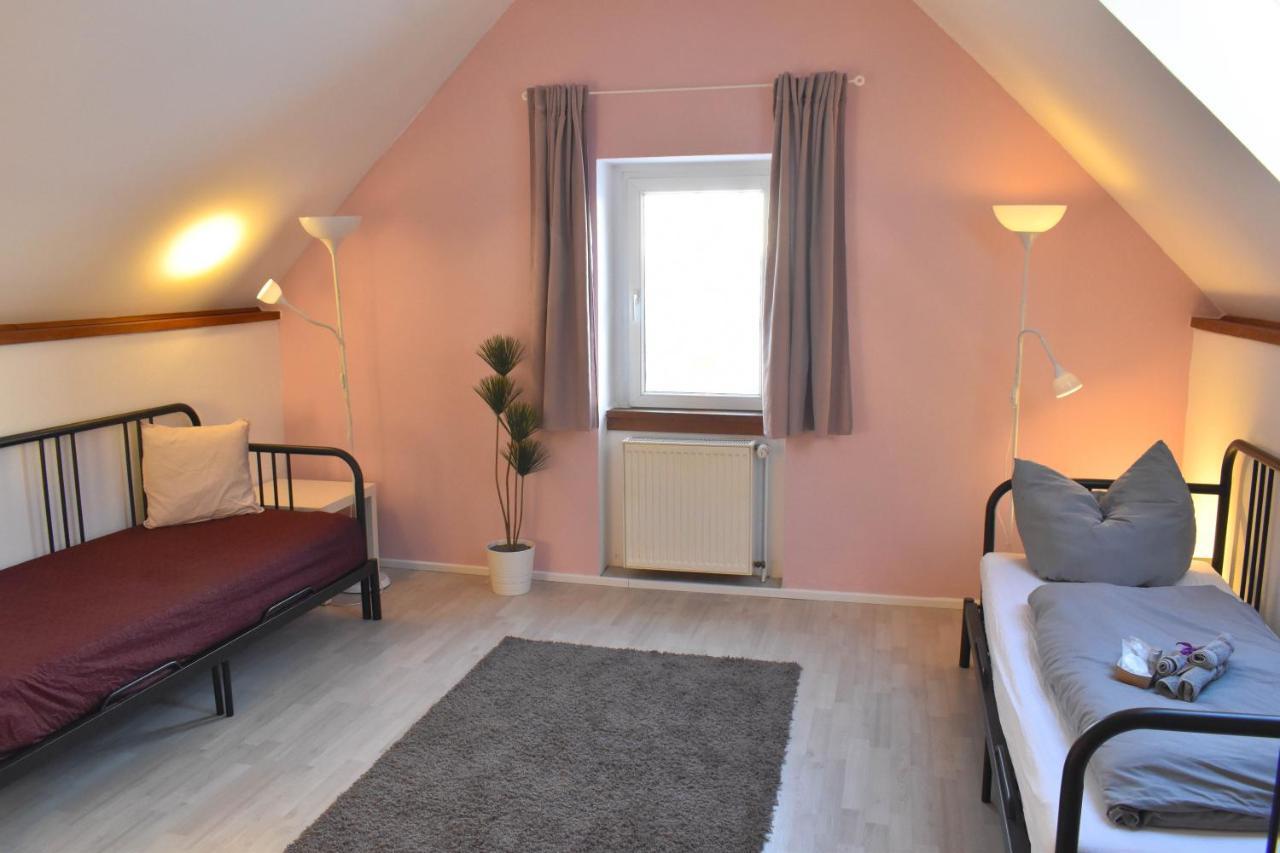 Ferienwohnung Auf Pferdehof Dreetz Esterno foto
