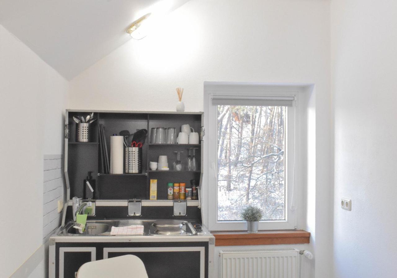 Ferienwohnung Auf Pferdehof Dreetz Esterno foto