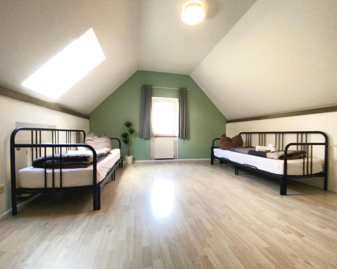 Ferienwohnung Auf Pferdehof Dreetz Esterno foto