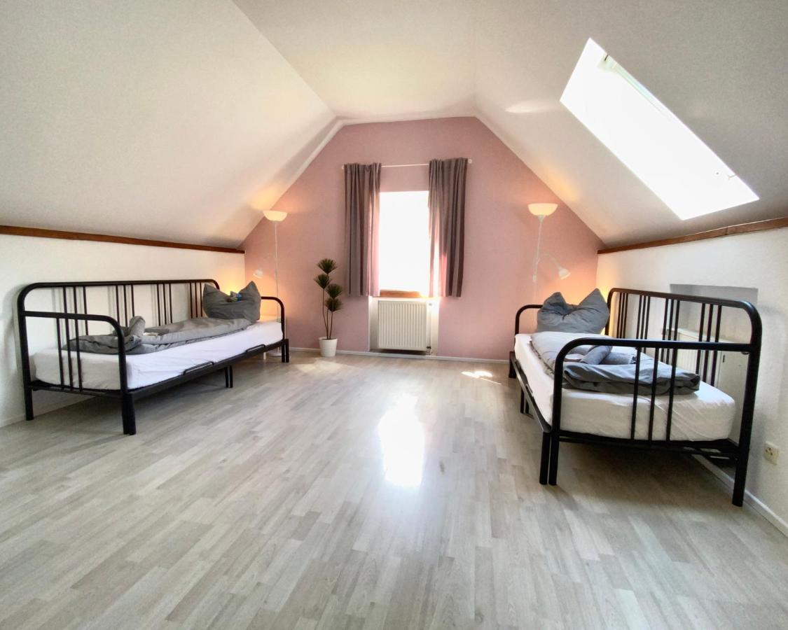 Ferienwohnung Auf Pferdehof Dreetz Esterno foto
